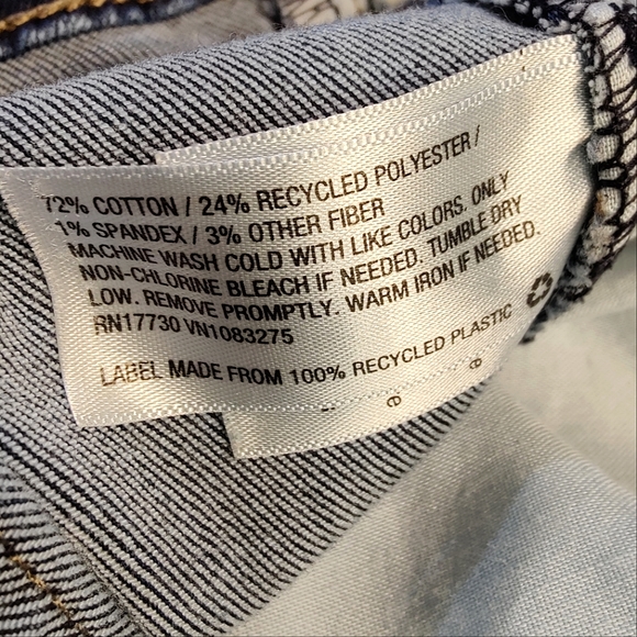 Ava & Viv Medium Wash Skinny Jeans - Picture 6 of 6